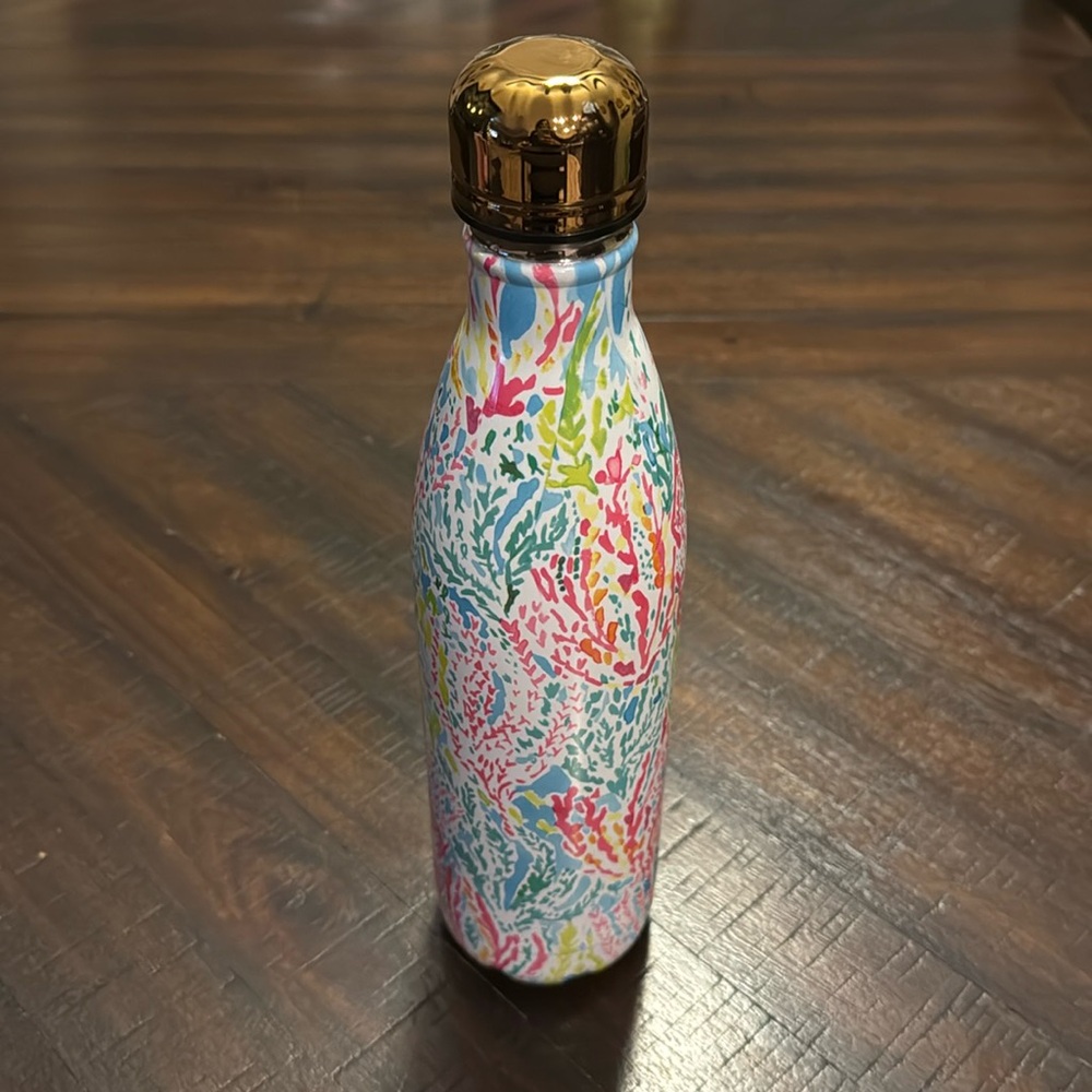 Lilly Pulitzer-Swell Aluminum Bottle